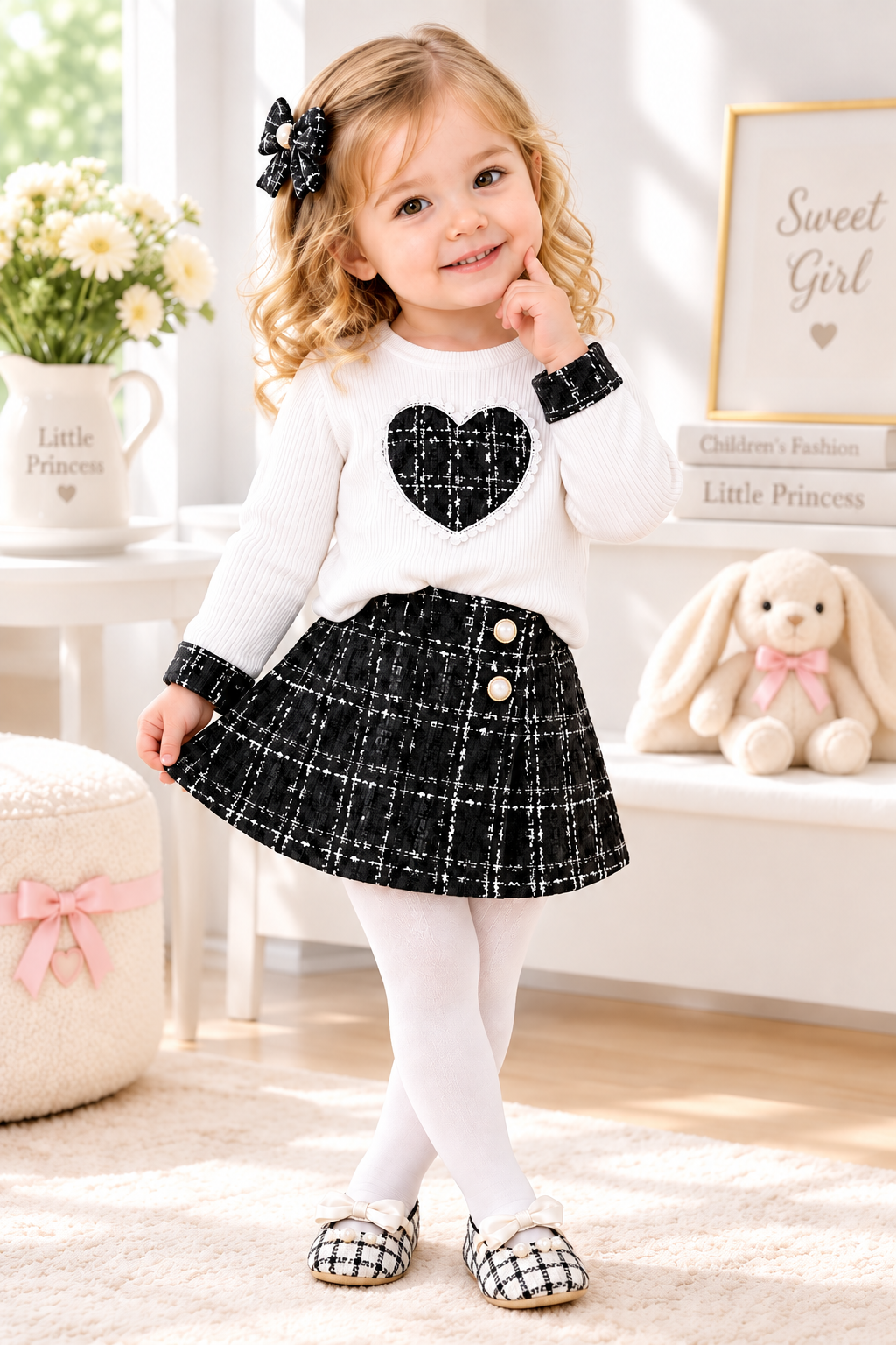 Pia Skirt Set