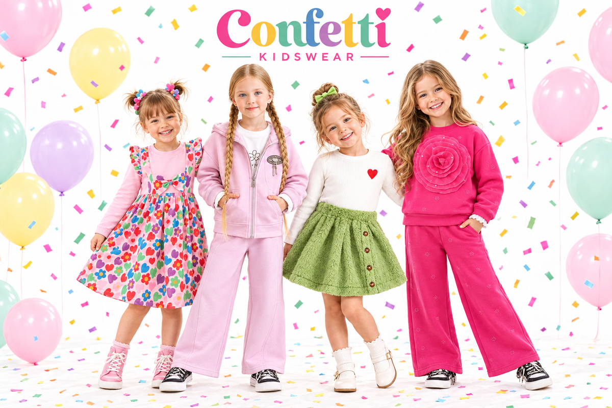 Confetti Kidswear Campaign