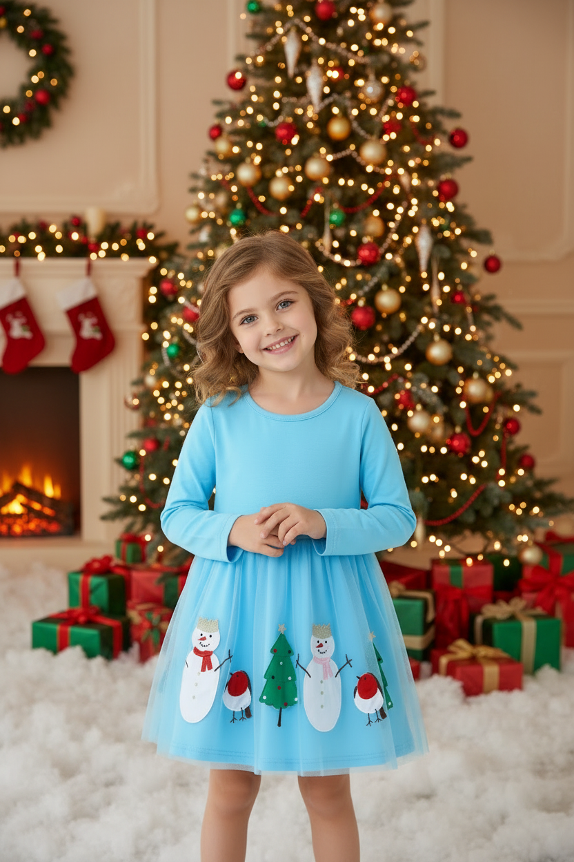Snowman Dress