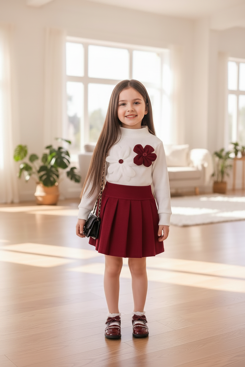 Poppy Skirt Set