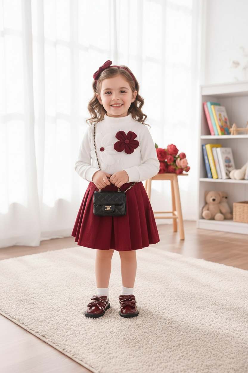 Poppy Skirt Set