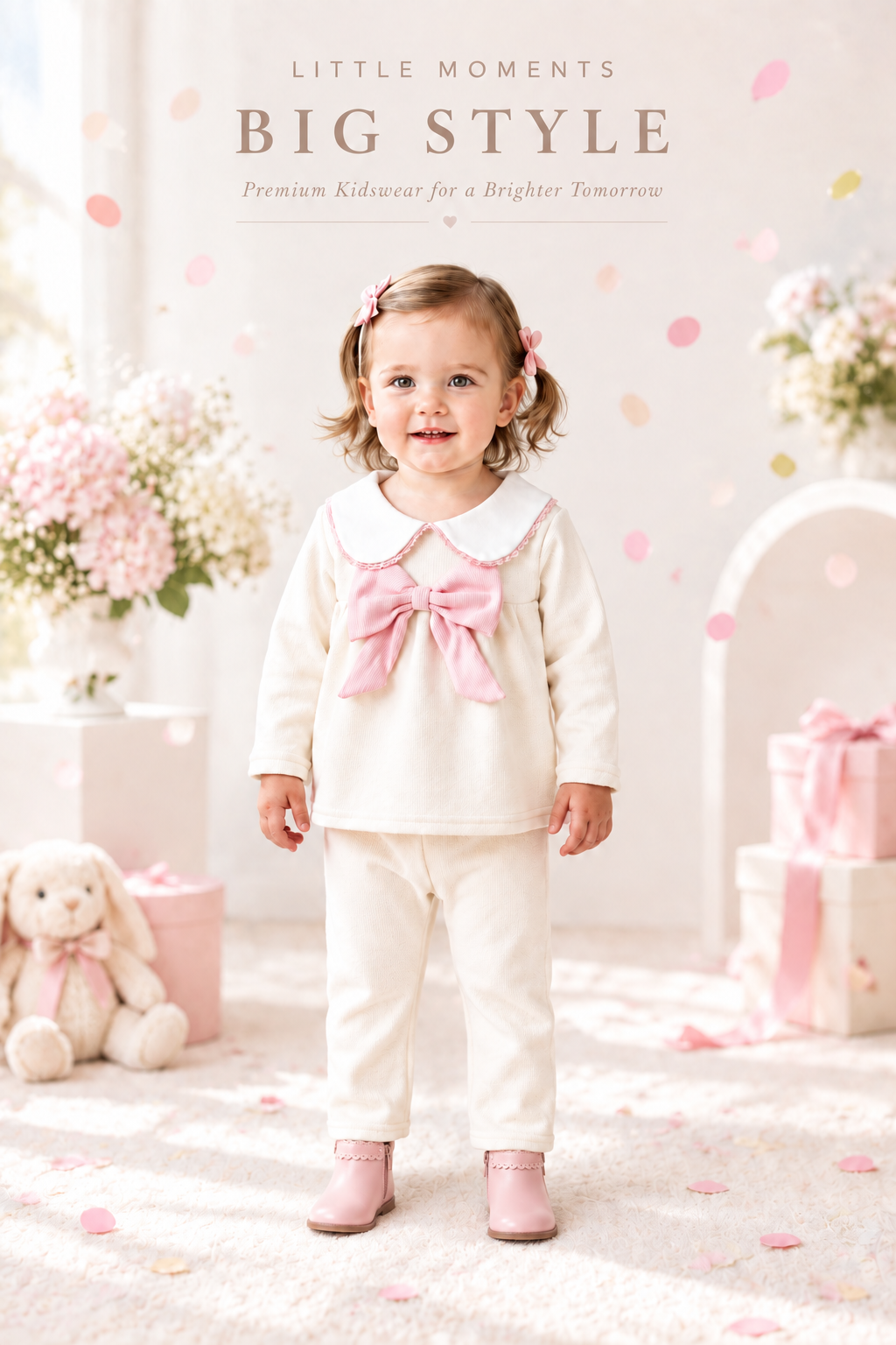 Peter Pan Collar Set