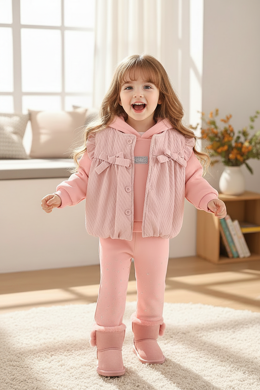 Pink Outfit with Pink UGG Boots